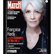 Ecoutez son album « personne d'autre ». Paris Match Francoise Hardy 2021