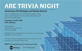 Or you can schedule your own private party! Are Trivia Night Studio Detroit July 29 2021