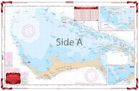 Grand Bahama And The Abacos Navigation Chart 38a