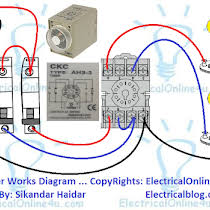 Star delta wiring diagram electrical engineering updates. Star Delta Starter Wiring Diagram 3 Phase With Timer Electrical Online 4u Electrical Circuit Diagram Electrical Diagram Electrical Wiring Diagram