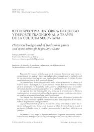 ¡estoy segura de que lo pasaremos fenomenal! Pdf Retrospectiva Historica Del Juego Y Deporte Tradicional A Traves De La Cultura Segoviana