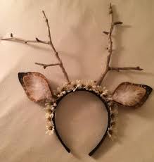 Diy Antlers Diy Halloween Costumes Deer Costume Diy Deer Costume Diy Antlers