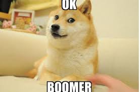 46,687 votes and 2,093 comments so far on reddit Millennials Gegen Babyboomer Ok Boomer Wird Zum Schlachtruf Einer Generation Wissen Stuttgarter Zeitung