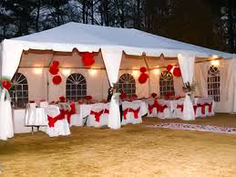 Wedding Lighting Big Tent Events