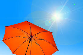 Etsy may send you communications; Parasol Umbrella Sun Sky Blue Hot Heat Climate Change Climate Summer Protection Pikist