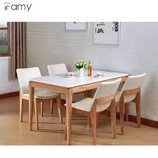 Folding movable dining table with multidirectional wheel wooden kitchen table storage cabinet portable mesa centro elevable. Foshan Home Furniture Elegant Chairs Set Dining Table Set Buy Dining Table Set Solid Wood Dining Table And Chair Dining Tables Product On Alibaba Com