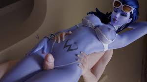 Widowmaker thigh job - Arhoangel