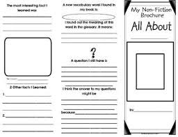 Non Fiction Text Features Brochure By Real Reading Remedies Teachers Pay Teachers Nonfiction Texts Fiction Text Text Features