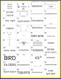 Printable rebus puzzles with answers for adults. 34 Rebus Puzzles Ideas Rebus Puzzles Word Puzzles Brain Teasers