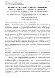 Intec.uitm.edu.my located in malaysia  shah alam, selangor . Microorganism Precipitation In Enhancing Concrete Properties Scientific Net