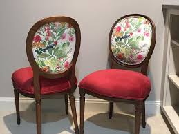 Custom Upholstered Chair Etsy Upholstered Chairs Boho Dining Chairs Dining Chairs