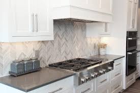 Kiln chevron ceramic tile is made just for you! Backsplash Tile Watercolor Grigio Chevron Mosaic Gray New Kitchen Designs Kitchen Design Kitchen Remodel