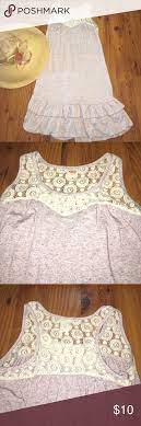 Cute Lace And Ruffles Cotton Dress Cotton Dresses Lace Clothes Design