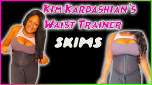 Complete guide to waist training and our top 5 best waist trainer picks for 2019. Kim Kardashian S Waist Trainer By Skims Review Youtube