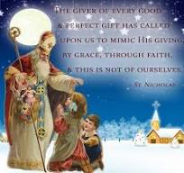 Blessed Sacrament Parish - Saint Nicholas was a Christian ...