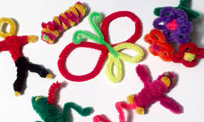 Pipe cleaner flowers provide all the beauty and color of real flowers without the pesky bees. It S Pipe Cleaner Art Time 101 For Ages 4 7 Small Online Class For Ages 4 7 Outschool