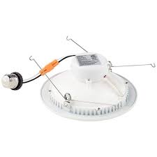 How to install recessed lighting. 6 White Retrofit 15 Watt Dimmable Led Recessed Downlight 73c22 Lamps Plus