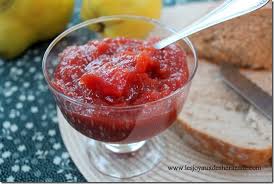 Confiture De Coings Les Joyaux De Sherazade Recette Confiture De Coing Confiture Coing