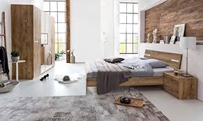 Schnelle lieferung große auswahl garantierte jetzt herausfinden ob es im aktuellen segmüller prospekt schlafzimmerschrank im angebot gibt. Lifestyle4living Schlafzimmer Schlafzimmermobel Set Komplett Komplettset Schlafzimmereinrichtung Komplettangebot Einrichtung Plankeneiche Nachbildung Chrom Mobel Sortimentmobel Sortiment