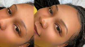 Kristen Kiehnle is giving us serious brow envy in our Instant Brow Fix  Semi-Permanent Eyebrow Gel™. Uber talented makeup artist Leti Meyers used  shades, Christina and Audrey, to create this gorgeous look.