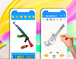 January 27, 2021 fre fire para colorear comments off on imágenes para pintar de free fire, na kiê»i o free fire ke kala. Fire Weapons Dibujar Armas Libro Para Colorear For Android Apk Download