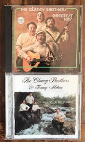 The Clancy Brothers Greatest Hits & With Tommy Makem 34 Cuts w/Live Tracks!  2 VG 15707535427
