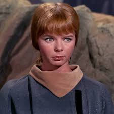 Captain Pike's "not used to having a woman