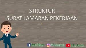 Selain itu, sebagai pelengkap informasi, anda bisa menambahkan informasi latar belakang anda yang lainnya. Unsur Unsur Surat Lamaran Pekerjaan Kosongin Cute766