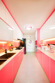 51 inspirational pink kitchens with
