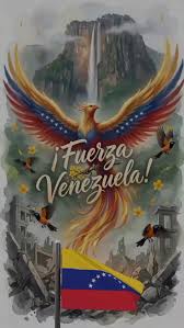 Venezuela se levanta, como el Ave Fénix. Siempre resilientes ...