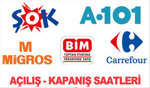 Bi̇m'in çağrı merkezi numarası ise 0850 254 44 44'tür. Hafta Sonu Migros Carreofur A101 Sok Bim Calisma Saatleri Degisti Bakan Duyurdu