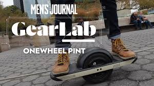 The onewheel pint is the newest member of the onewheel family. Onewheel Pint Review It S Ready For Any Commute Men S Journal