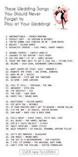 These Are The Wedding Songs You Should Never Forget To Play At Your Wedding Weddings Dance Playlist Wedding Songs Ceremony Songs Wedding Ceremony Songs