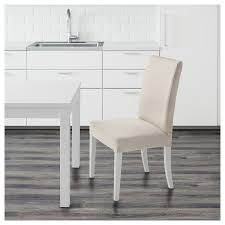 Henriksdal Stuhl Weiss Linneryd Natur Ikea Weisse Stuhle Ikea Mobel Bemalen Ikea Mobel Hacks