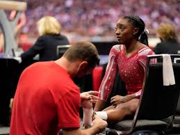 Mar 14, 1997 · introduction as of 2021, simone biles' net worth is roughly $2 million. Simone Biles May Be Dealing With An Injury During The Tokyo Olympics