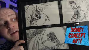 ORIGINAL story concept art from Disney's THE LION KING! These are great  pieces!