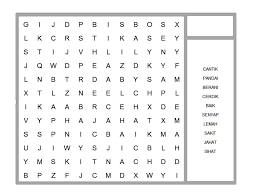 Pak mail membawa _nya bermain di taman permainan. Bicara Kehidupan Bahasa Melayu Tahun 3 Cari Perkataan