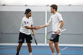 Men's Tennis claims 6th straight win with 5-2 victory vs Hillsdale