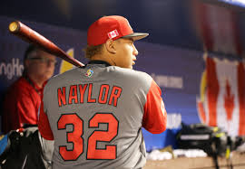 He previously played for the san diego padres.naylor was the 12th overall selection in the 2015 mlb draft, and he made his mlb debut for the padres in 2019.he was traded to cleveland during the 2020 season. Baseball Canada Social Take Naylor S Postseason Performance Goes Viral