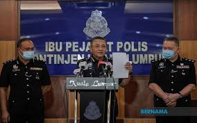 The road was named after a now disused building along jalan panggong which was once the police station. Bernama Suspek Bunuh Bekas Pegawai Mardi Ditahan Ketua Polis Kl