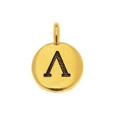 The blue and pink overlapping triangle symbol represents bisexuality and bi pride. Tierracast Greek Alphabet Charm Lambda Symbol 16 75x11 75mm 1 Piece Antiqued Gold Plated Walmart Com Walmart Com