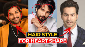 Image result for mens haircut heart shaped face