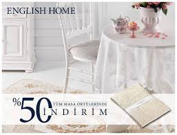Ramazan Sofralarini Renklendiren Masa Ortuleri 50 Indirimle Buyaka English Home Da