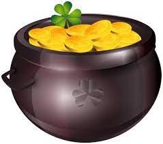 Pot Of Gold Png Clipart Image Clip Art Pot Of Gold Gold Clipart