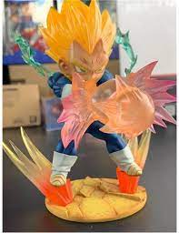 Check spelling or type a new query. K Soul Studio Vegeta Resin Statue