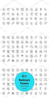 100 Banking And Finance Doodle Icon Finance Icons Finance Doodle Icon