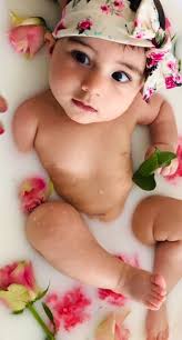 You want to add enough to make the water milky. Baby Milk Bath Posts Facebook