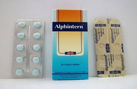 ألفينترن أقراص مضاد للإلتهابات والتورم Alphintern Tablets الأجزخانة