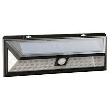 Lampe Panneau Solaire Detecteur De Mouvement 54 Led Eclairage Exterieur Luminaire Exterieur Jardin Et Plein Air Gifi