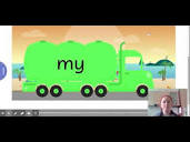 Tricky Word Trucks - YouTube